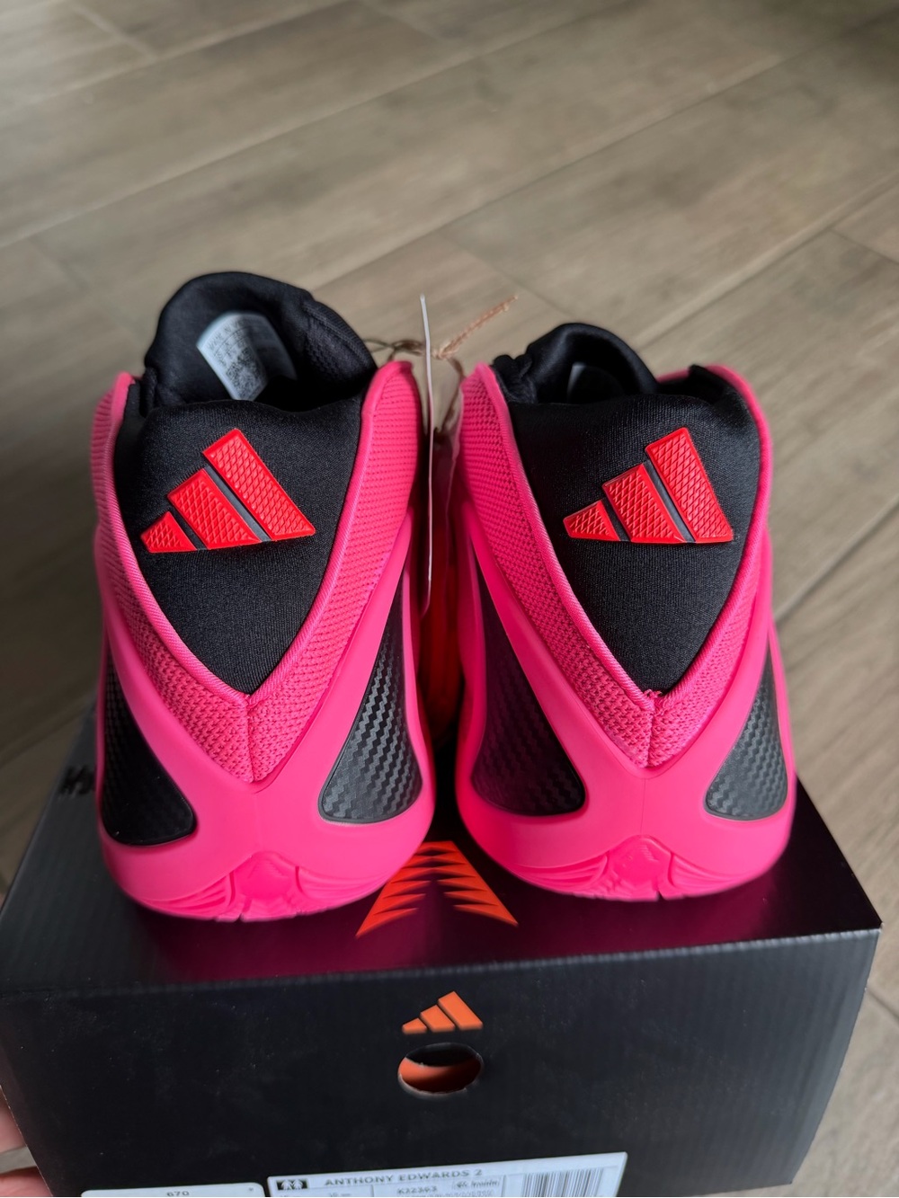 Adidas Anthony Edwards 2 - Picture 7 of 8